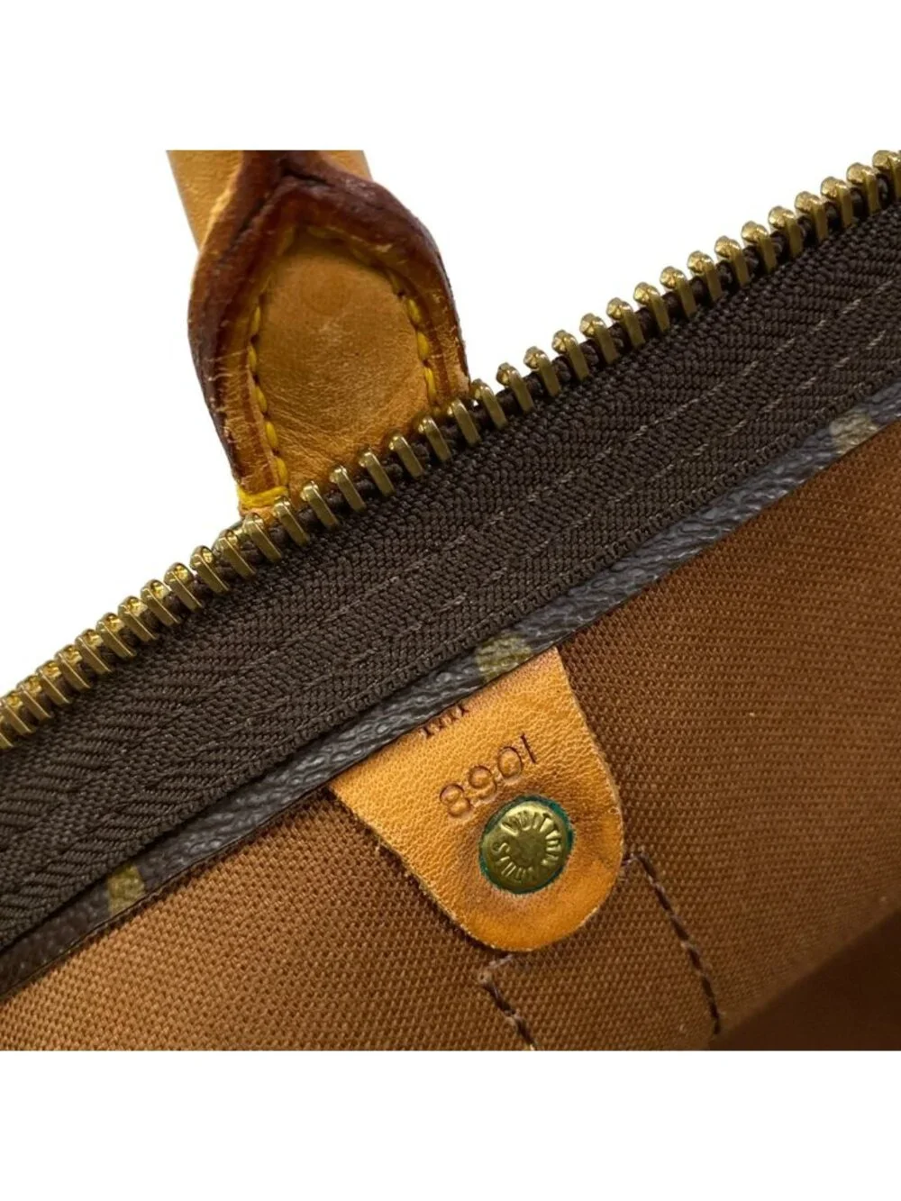 Louis Vuitton Boston Bag Monogram Keepall 55